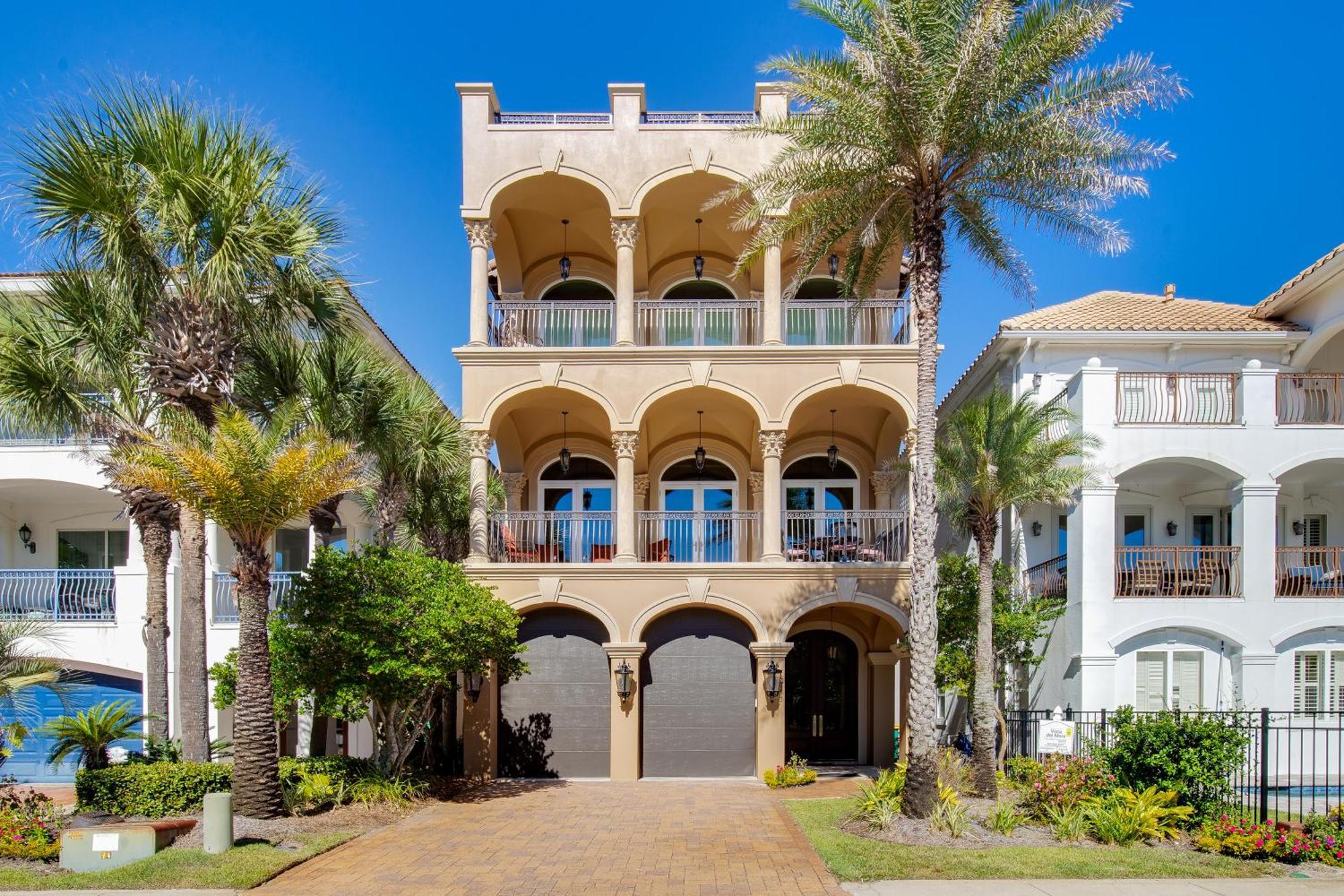 Beach Views, Rooftop Deck, Outdoor Kitchen, Destin Vila Exterior foto