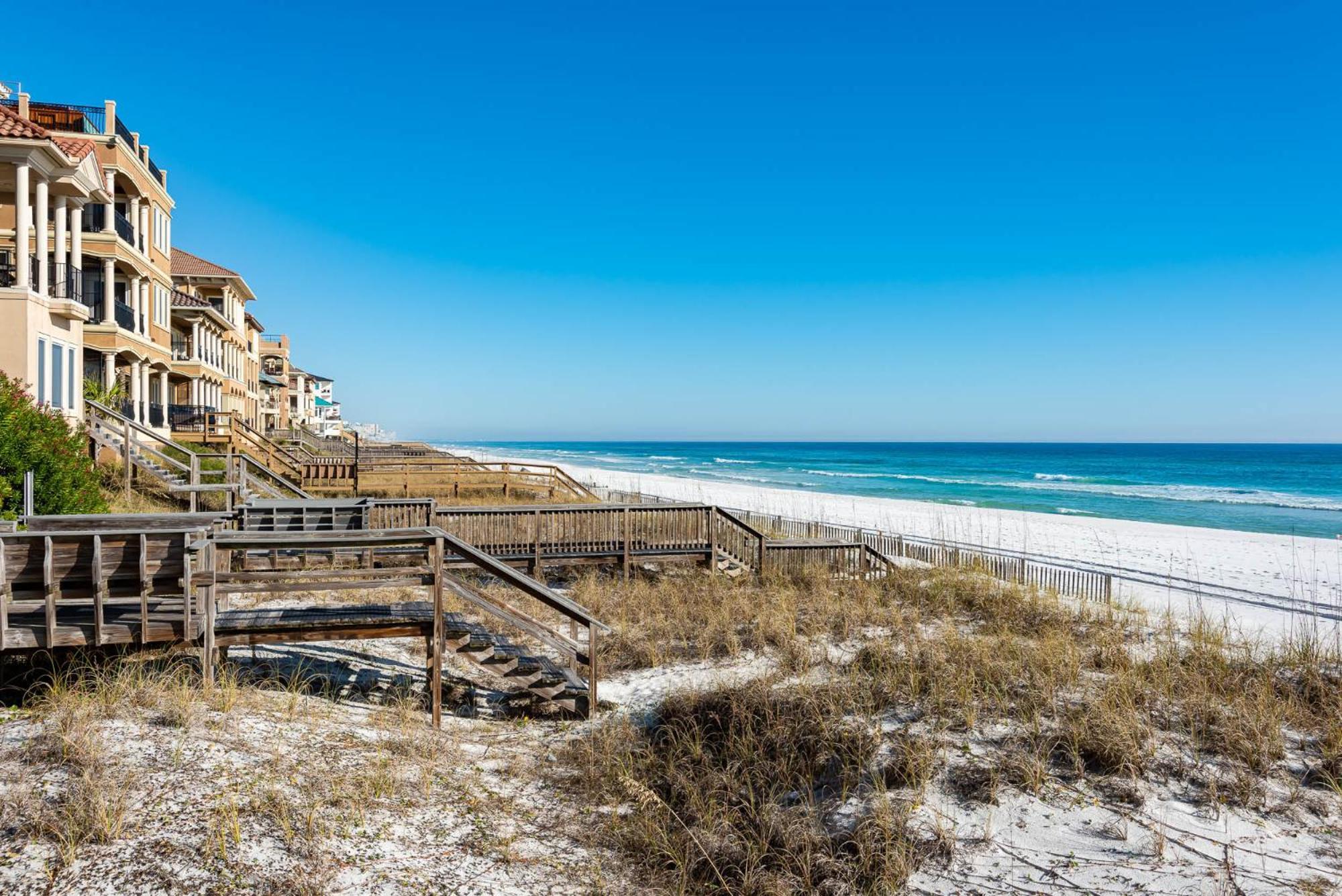 Beach Views, Rooftop Deck, Outdoor Kitchen, Destin Vila Exterior foto