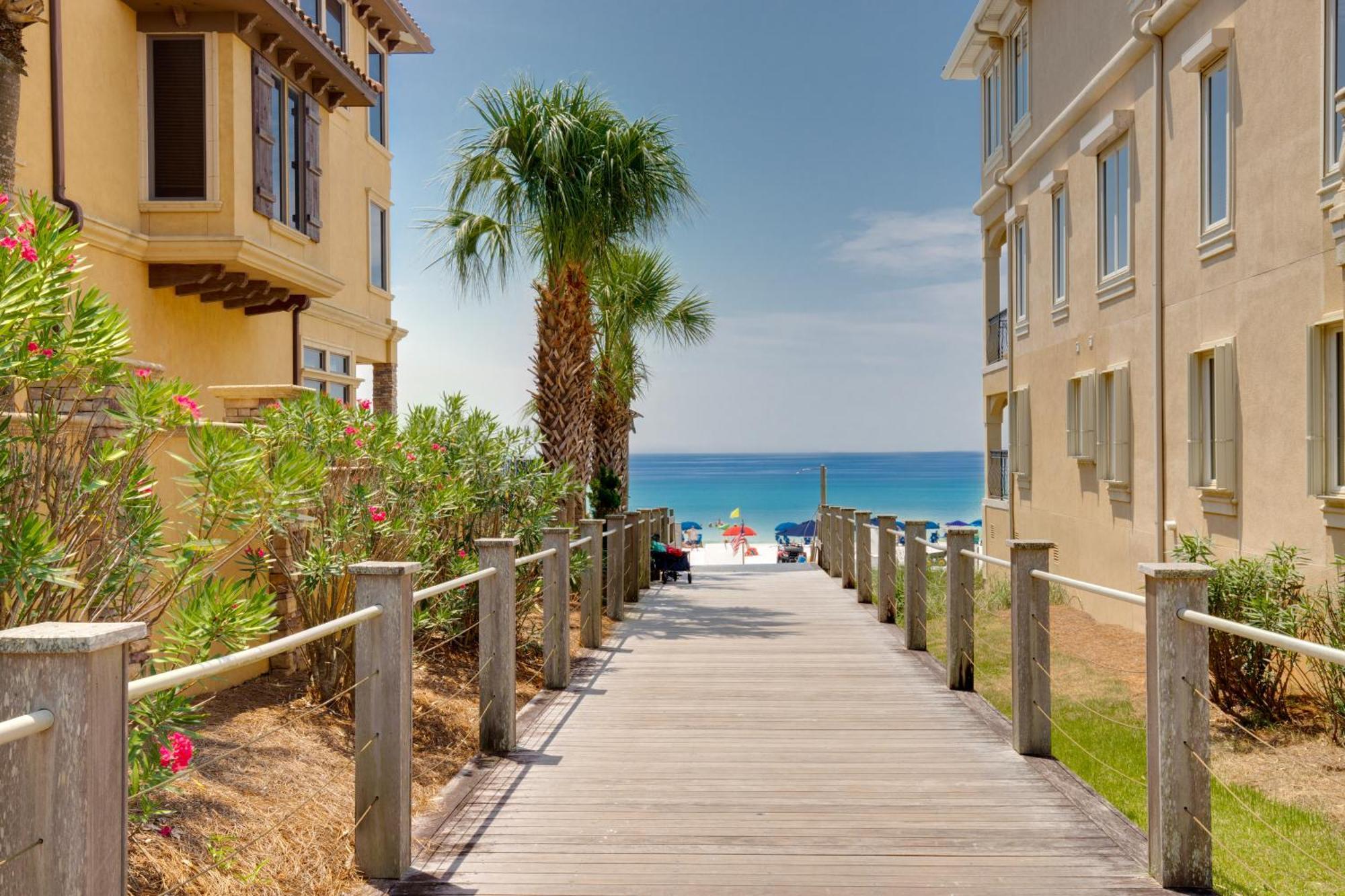 Beach Views, Rooftop Deck, Outdoor Kitchen, Destin Vila Exterior foto