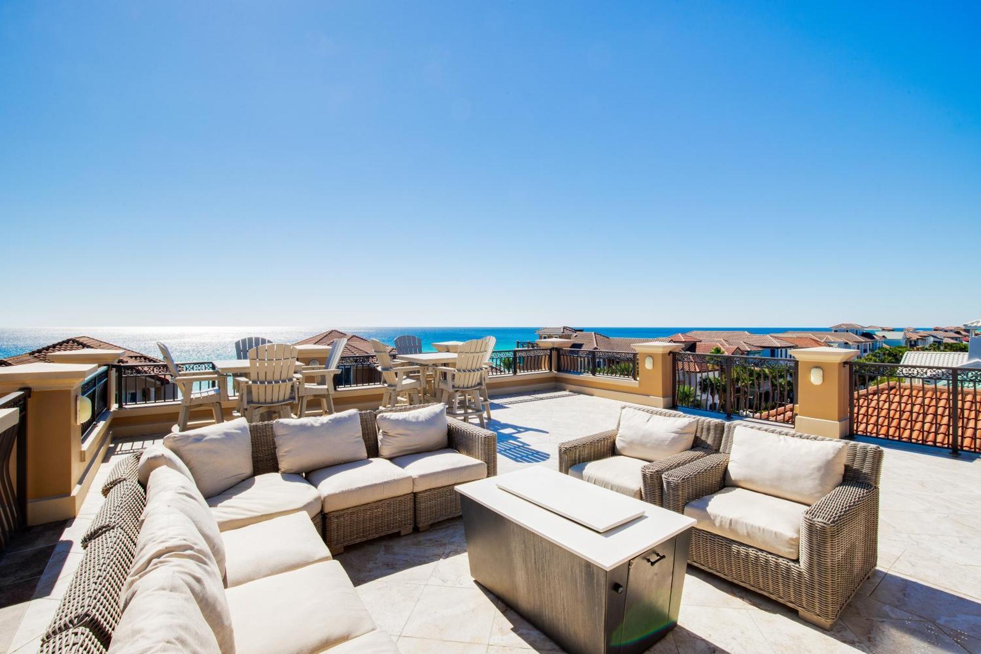 Beach Views, Rooftop Deck, Outdoor Kitchen, Destin Vila Exterior foto