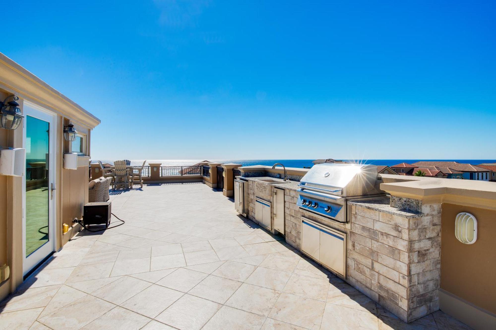 Beach Views, Rooftop Deck, Outdoor Kitchen, Destin Vila Exterior foto