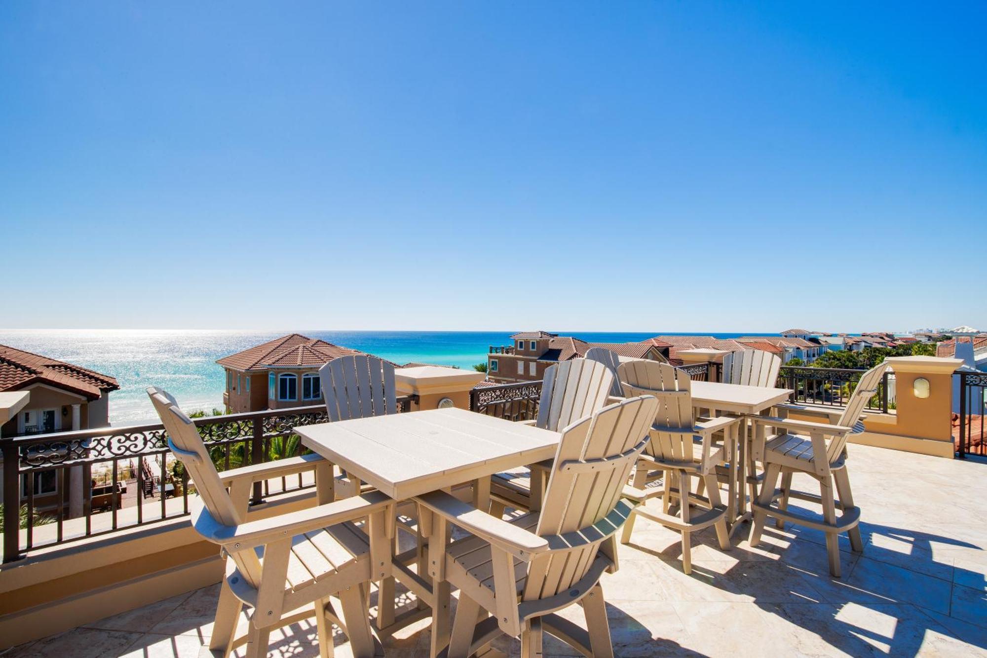 Beach Views, Rooftop Deck, Outdoor Kitchen, Destin Vila Exterior foto