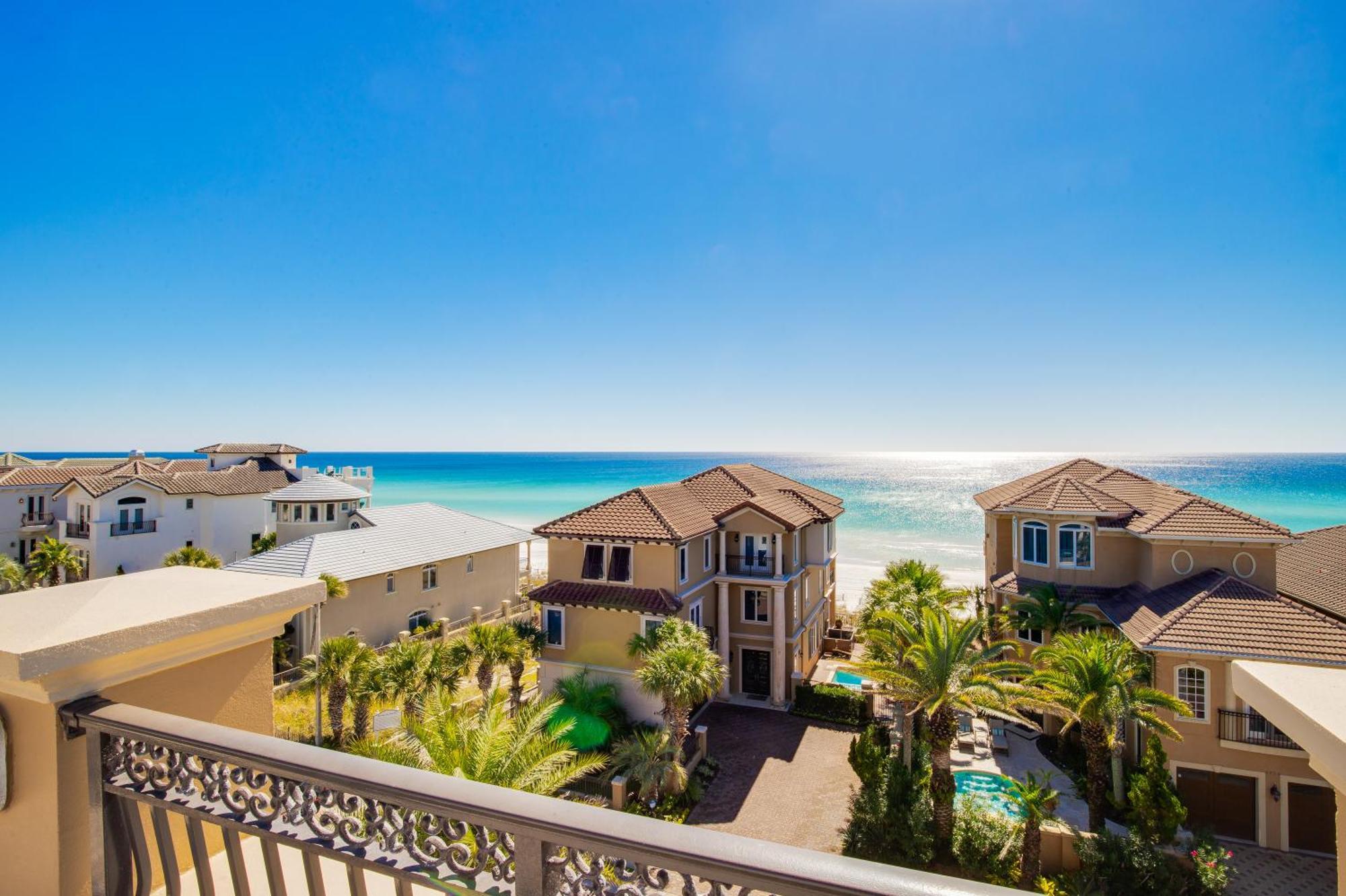 Beach Views, Rooftop Deck, Outdoor Kitchen, Destin Vila Exterior foto